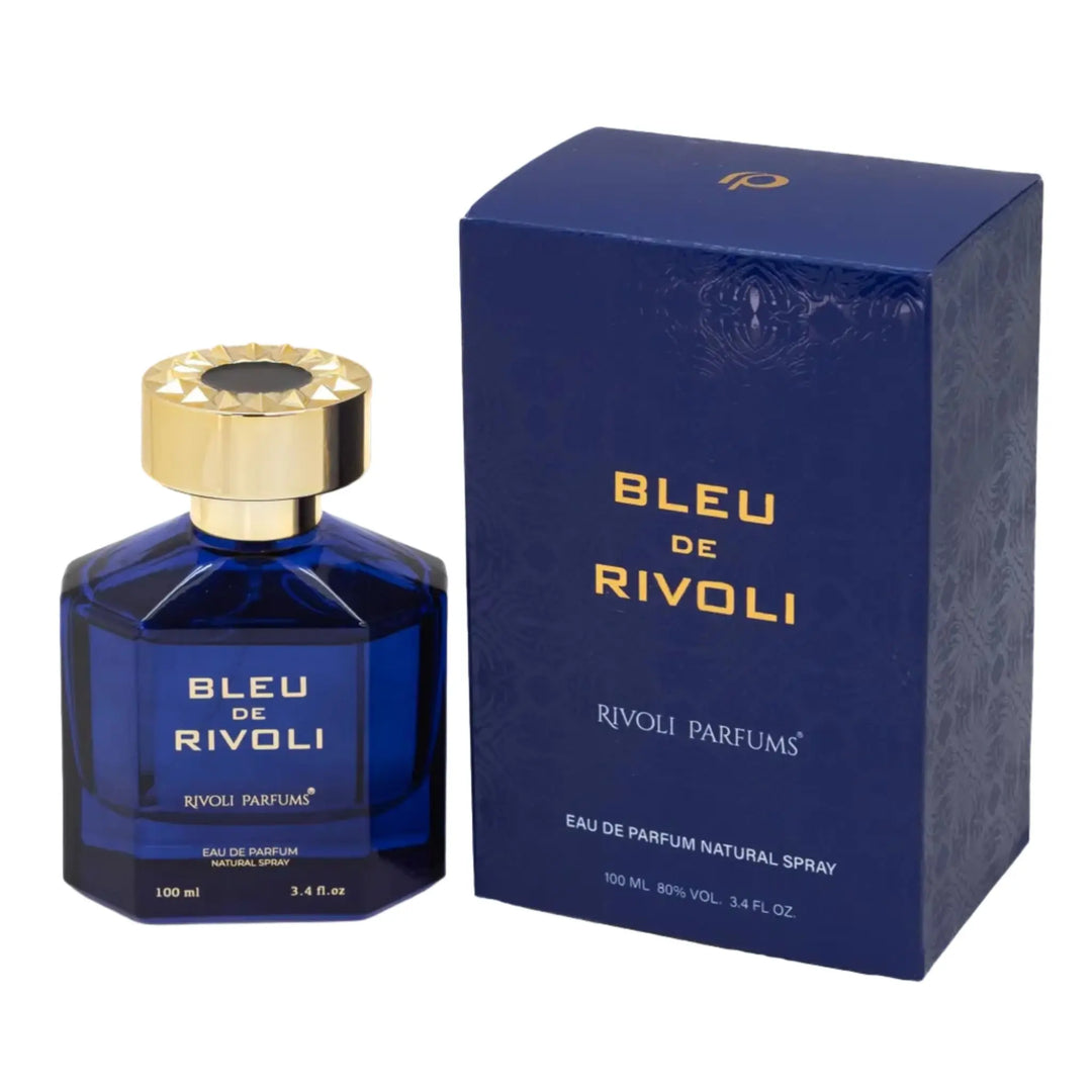 Bleu de Rivoli By Rivoli For Men 3.4oz EDP Spray