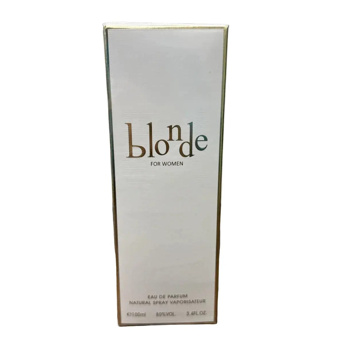 Blonde By Cybele Leroy – For Women  3.4oz Eau De Parfum.