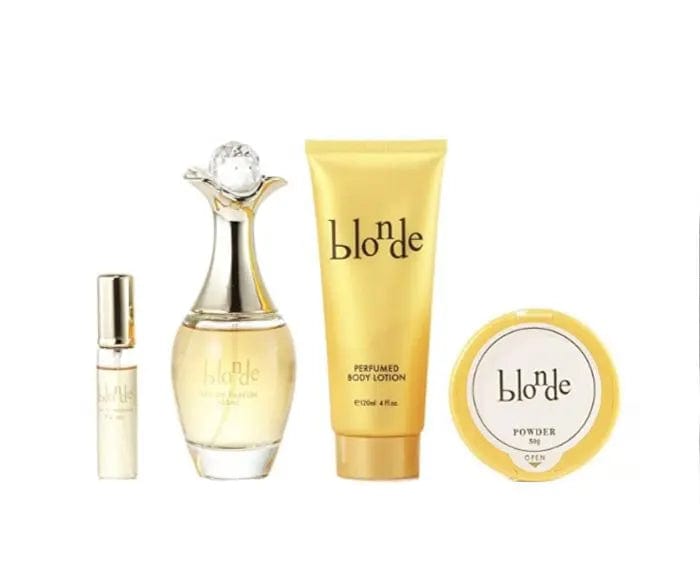 Blonde By Cybele Leroy For Women (4pc Gift Set) - perfumesandrea
