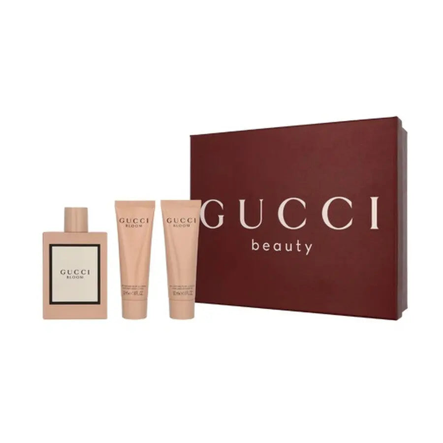 Bloom 3-Piece Set By Gucci For Women 3.3oz EDP Spray