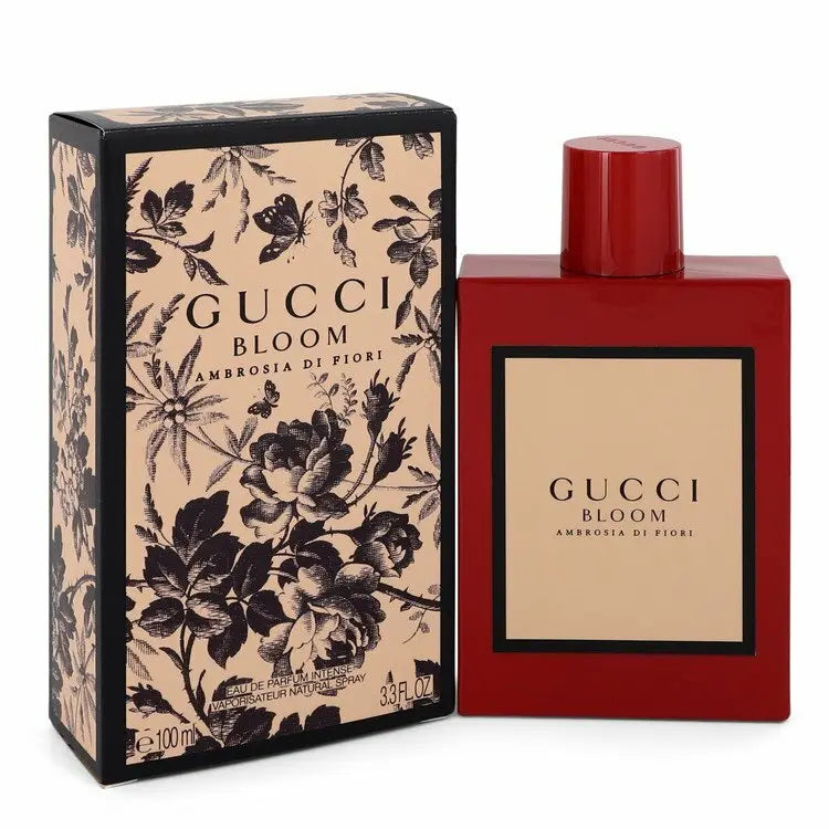 Bloom Ambrosia Di Fiori Gucci for Women 3.3oz EDP perfume bottle