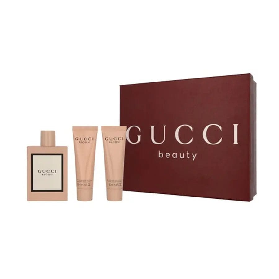 Bloom by Gucci for Women 3pc gift set 3.3oz EDP perfume