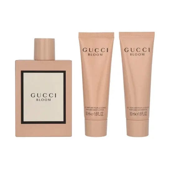 Bloom by Gucci original box 3pc gift set women fragrance