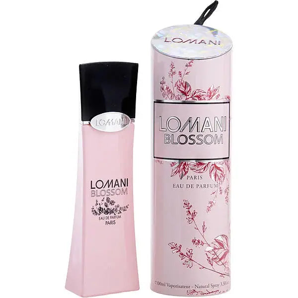 Blossom Lomani for Women 3.3oz EDP perfume bottle