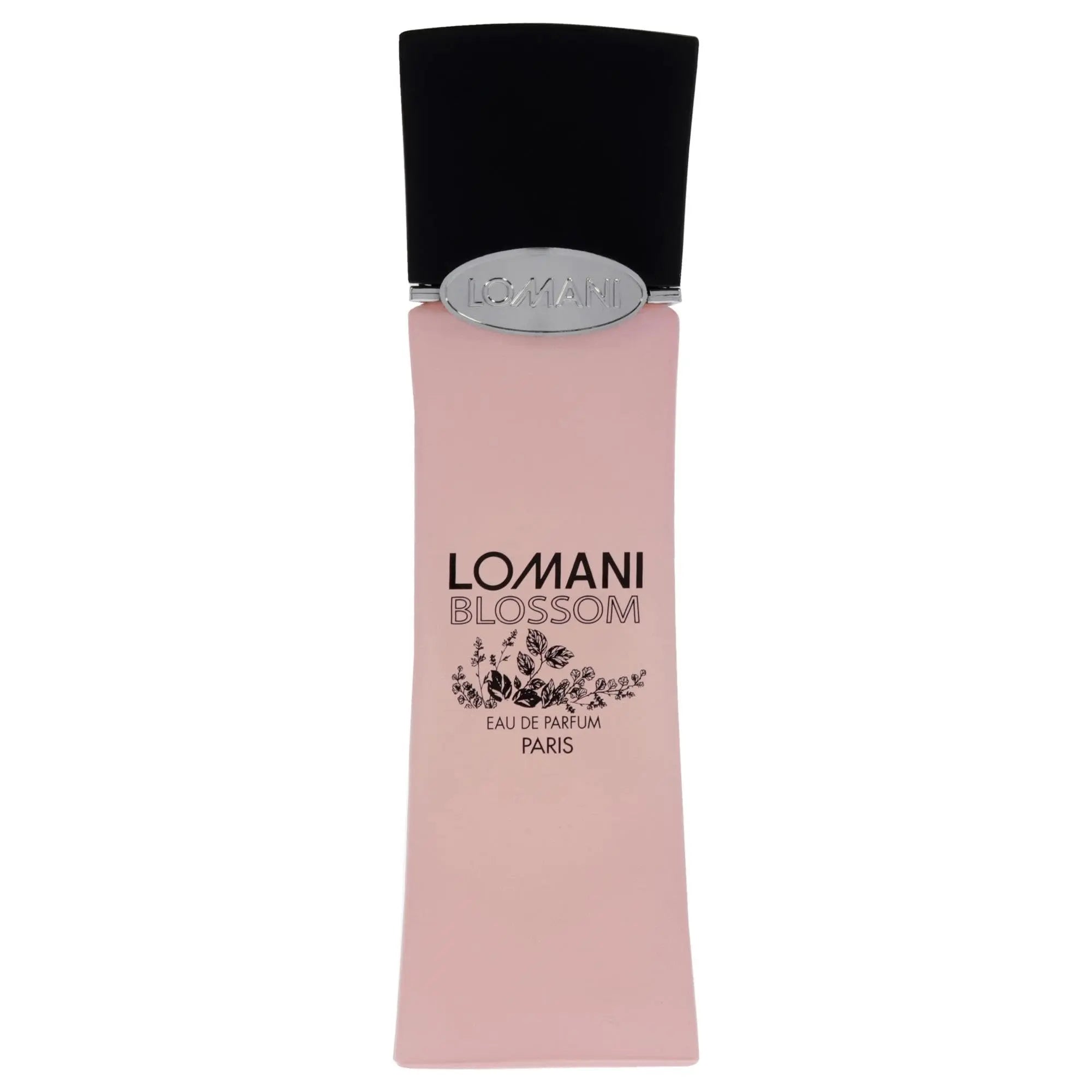 Blossom Lomani EDP bottle detail