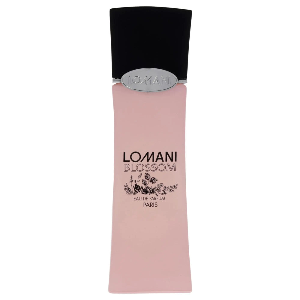 Blossom Lomani EDP bottle detail