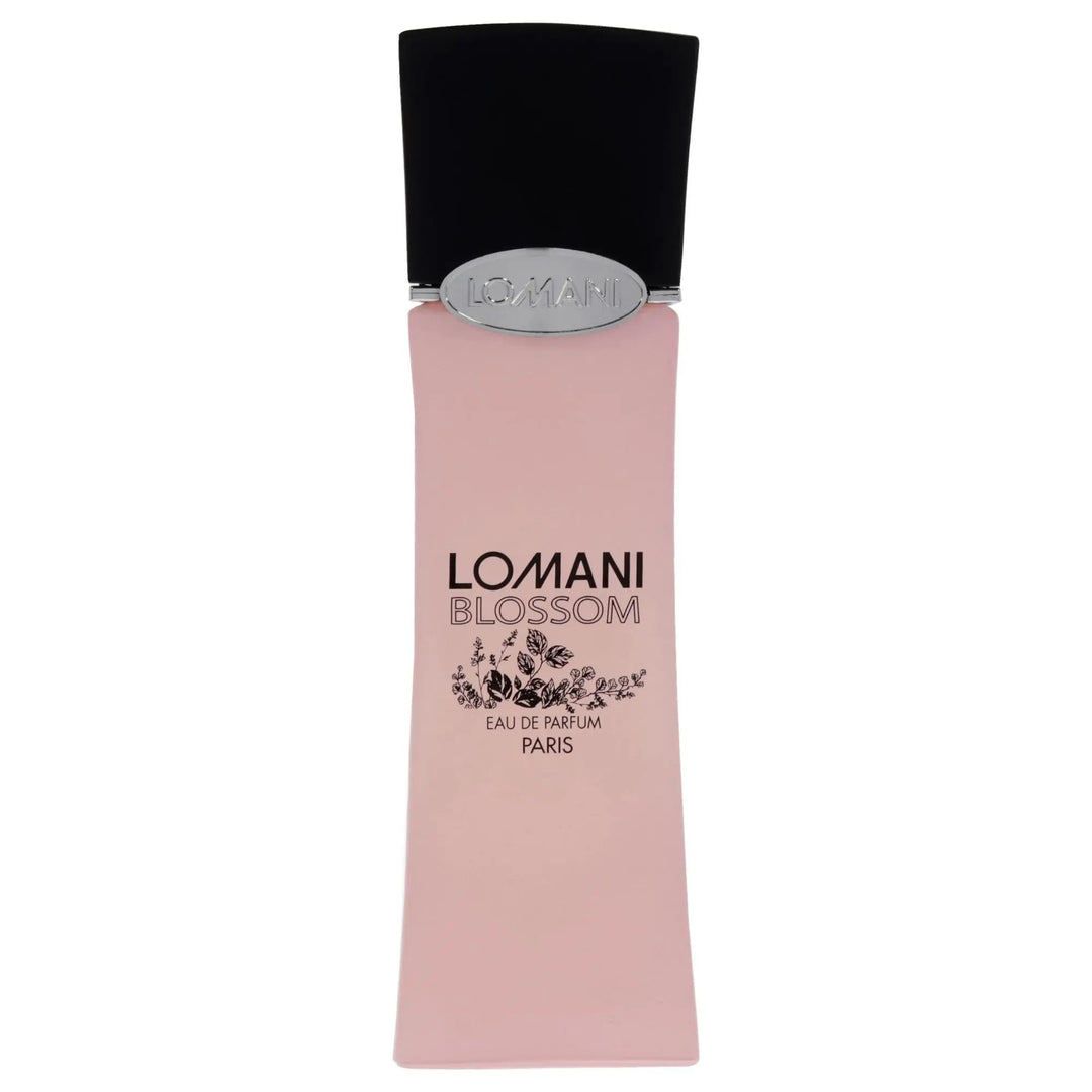 Blossom Lomani EDP bottle detail