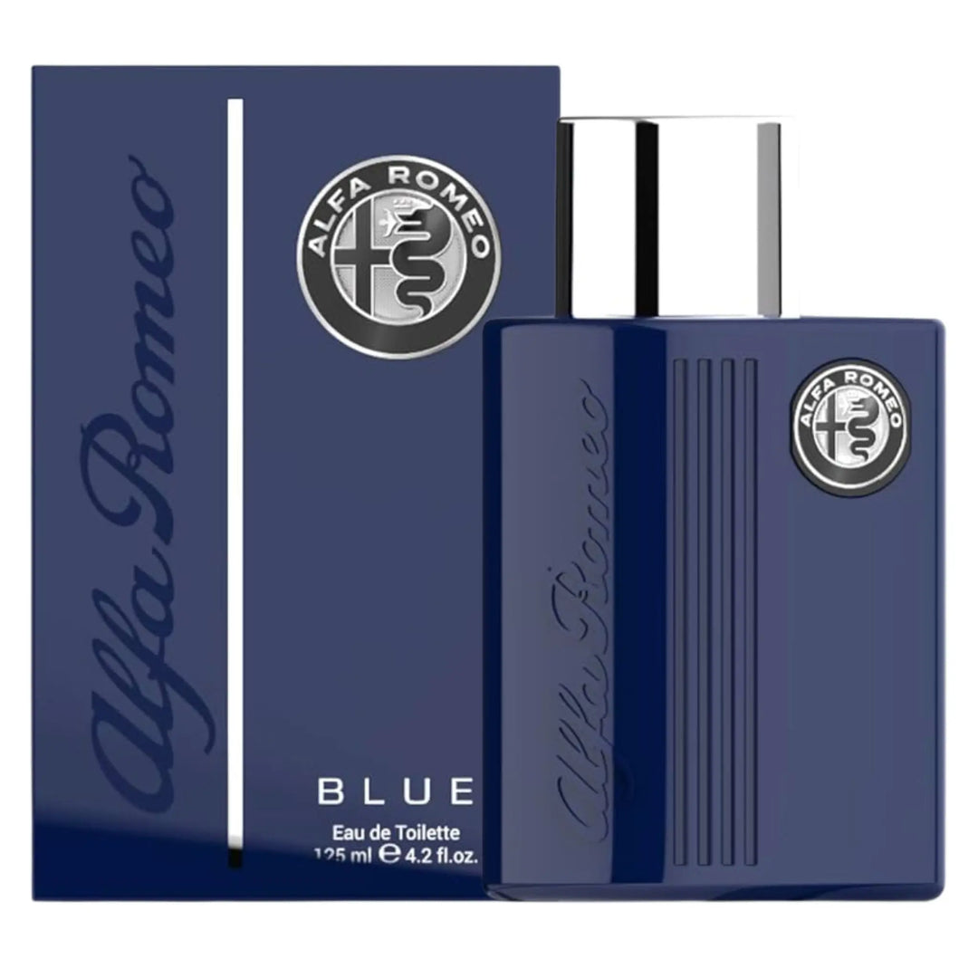 Blue By Alfa Romeo For Men 4.2oz EDT Spray