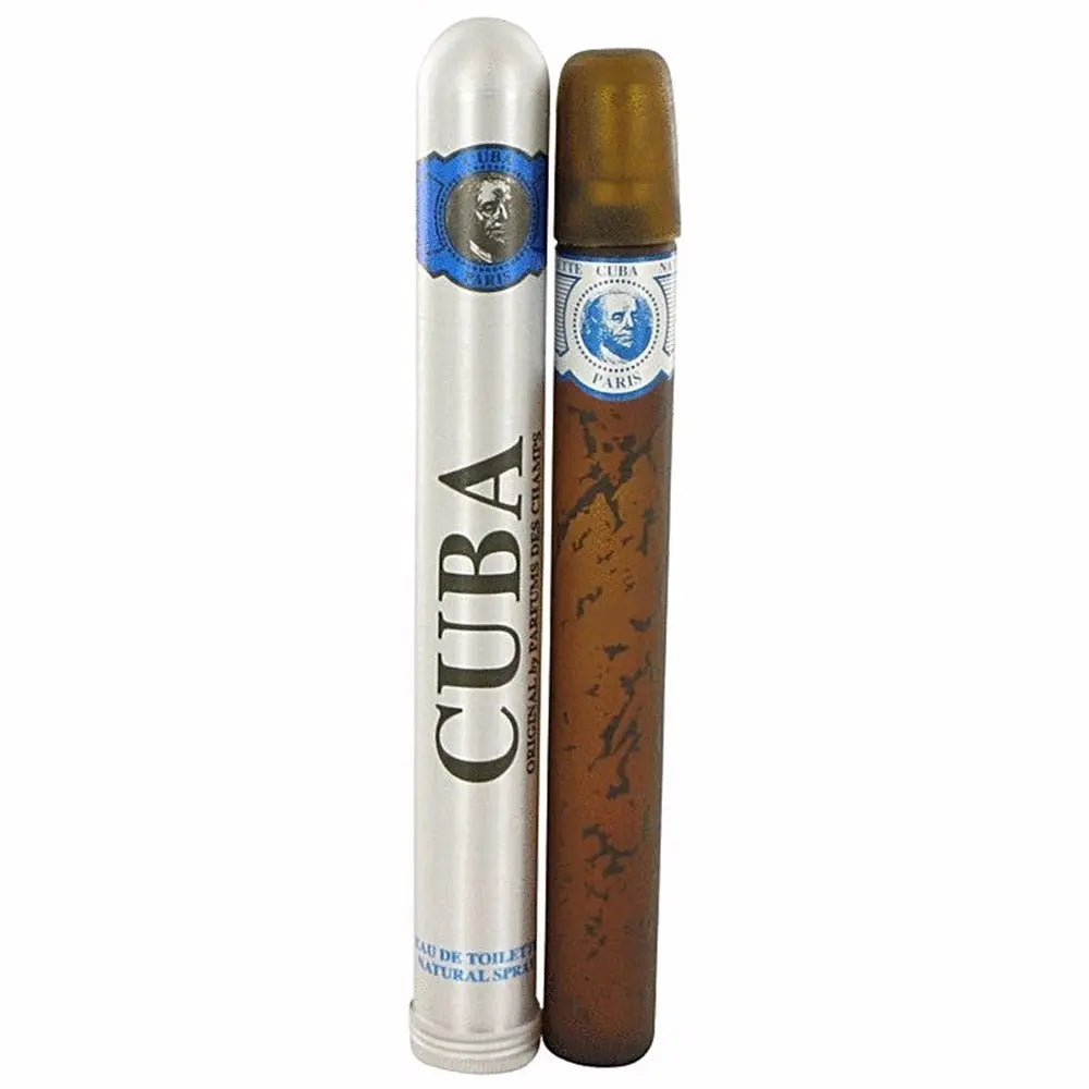 Blue By Cuba For Men 1.17oz EDT Spray