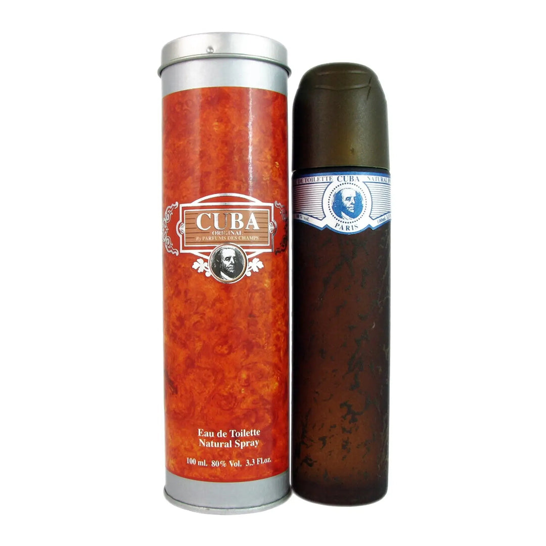 Blue By Cuba For Men 3.3oz EDT Spray
