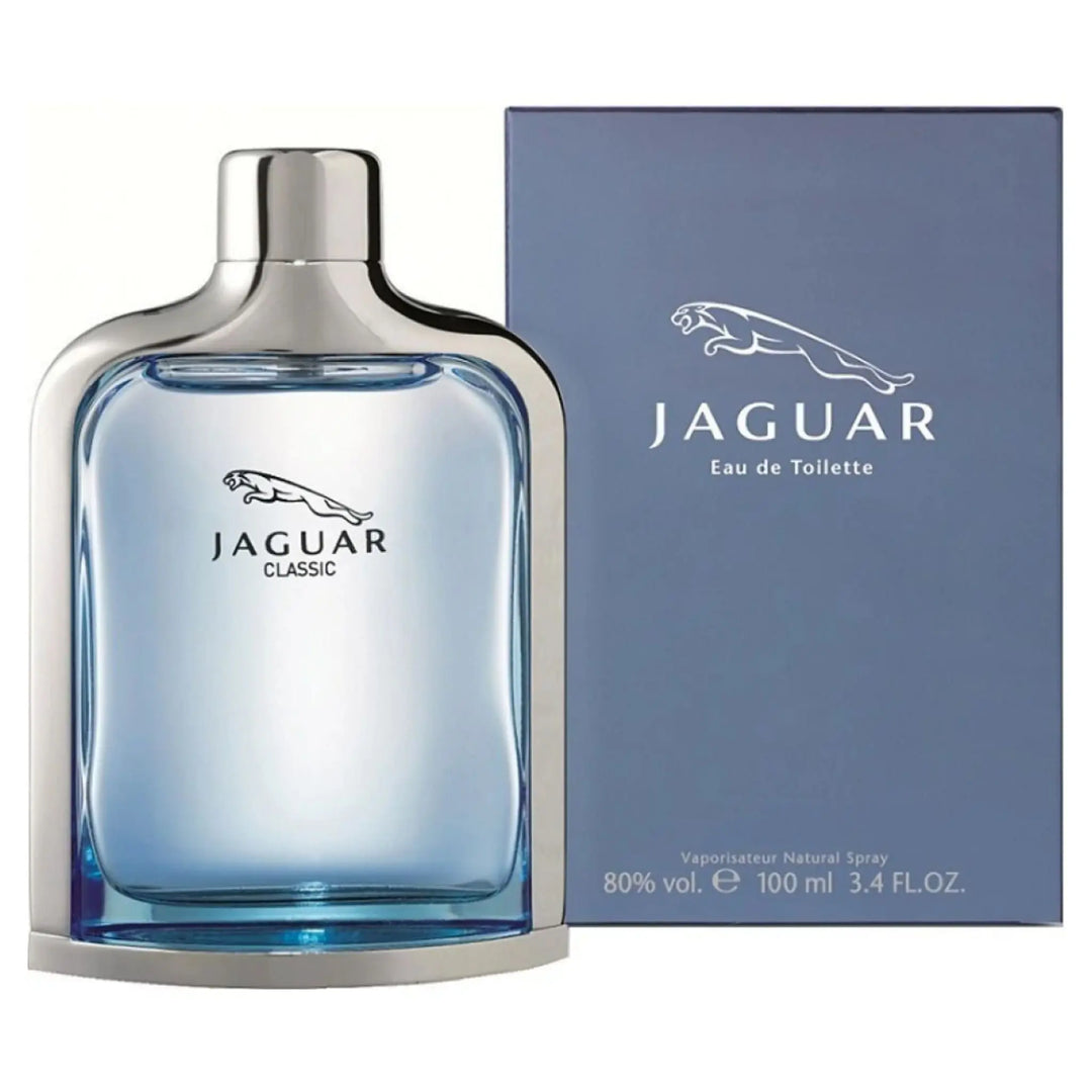 Blue By Jaguar For Men 3.4oz EDT Spray