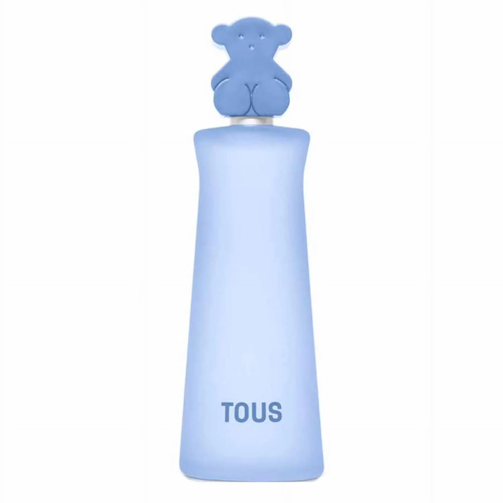 Tous Kids Blue 3.4oz EDT fragrance bottle detail