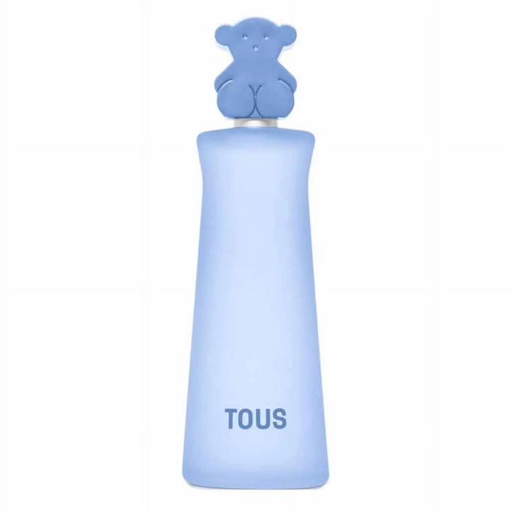 Tous Kids Blue 3.4oz EDT fragrance bottle detail