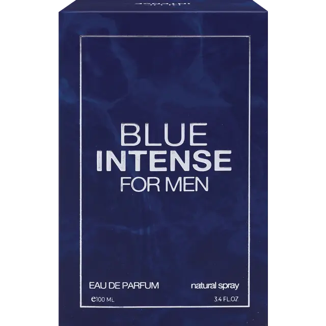 Blue Intense by Rivoli Parfums original box 3.4oz Eau de Parfum for men
