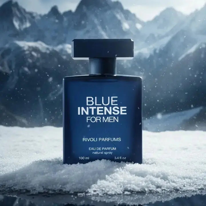 Blue Intense by Rivoli Parfums fresh aromatic fragrance for men