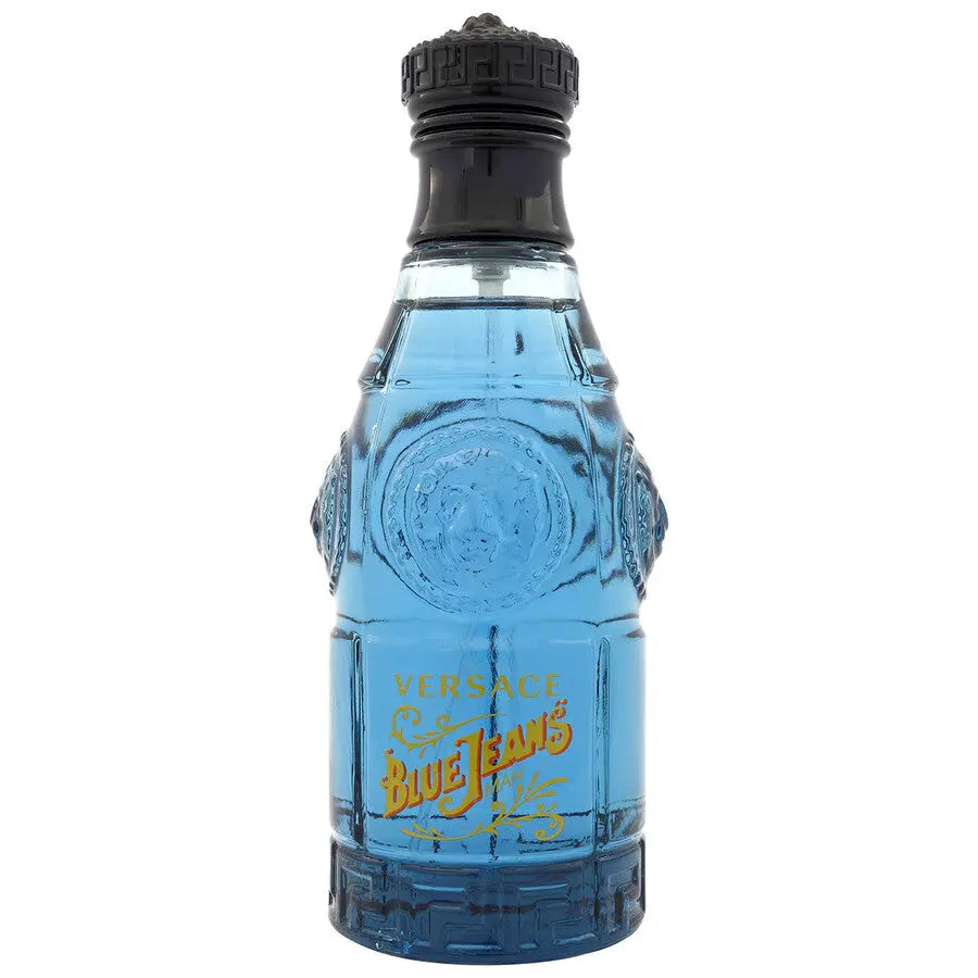 Blue Jeans By Versace For Men 2.5 oz EDT Spray - perfumesandrea