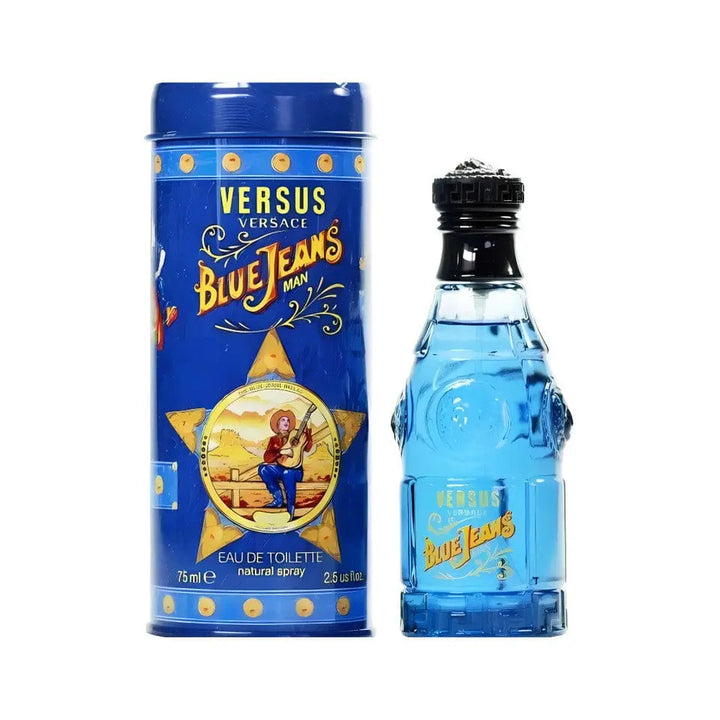 Blue Jeans by Versace - For Men 2.5oz Eau De Toilette