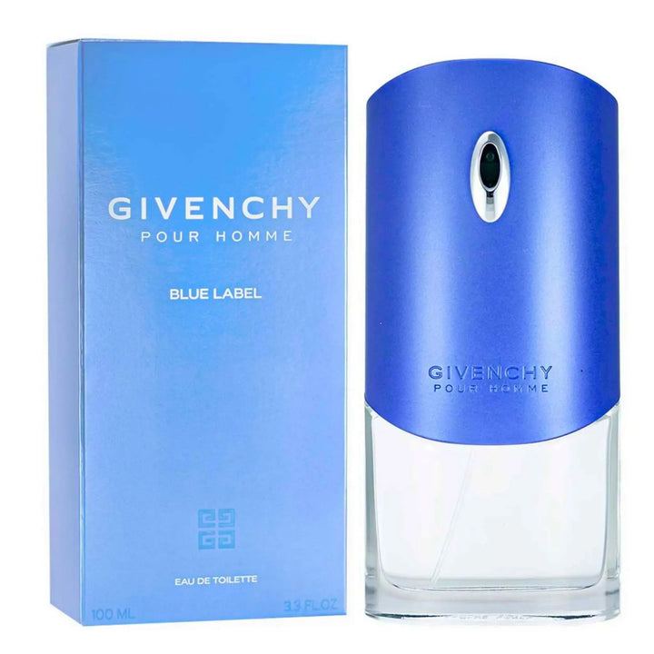 Blue Label By Givenchy 3.3oz For Men EDT Spray