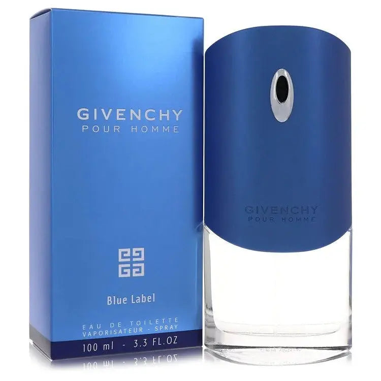 Blue Label By Givenchy For Men 3.3 oz EDT Spray - perfumesandrea