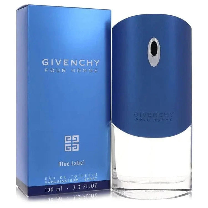 Blue Label By Givenchy For Men 3.3 oz EDT Spray - perfumesandrea