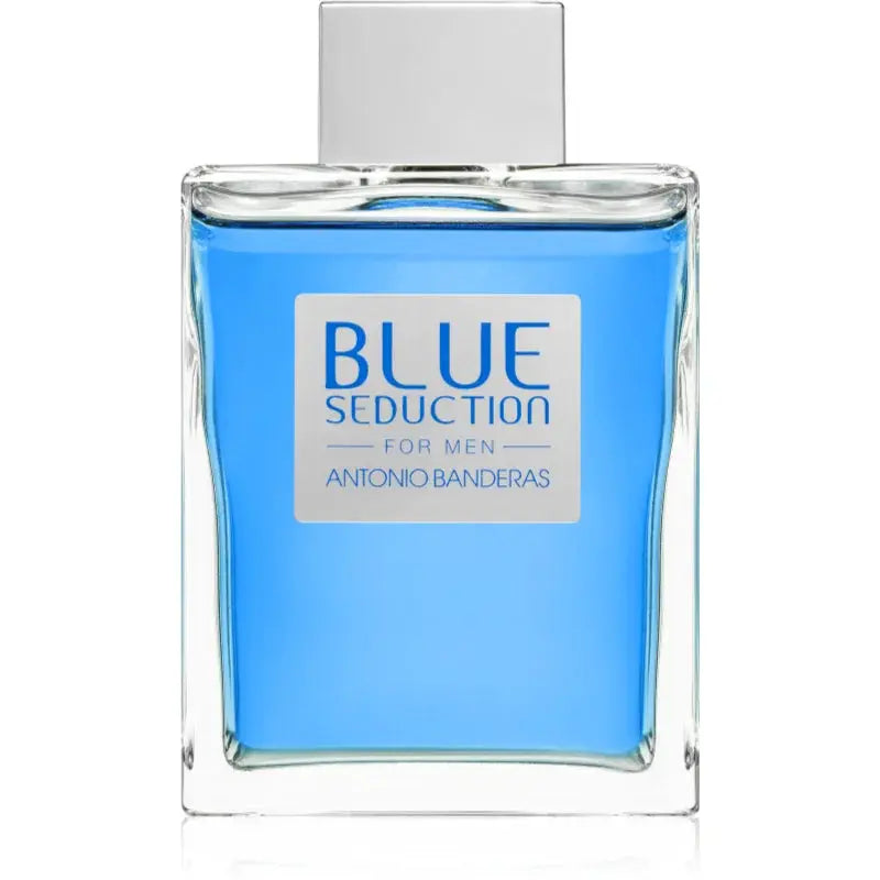 Blue Seduction By Antonio Banderas For Men 6.8oz EDT Spray - perfumesandrea