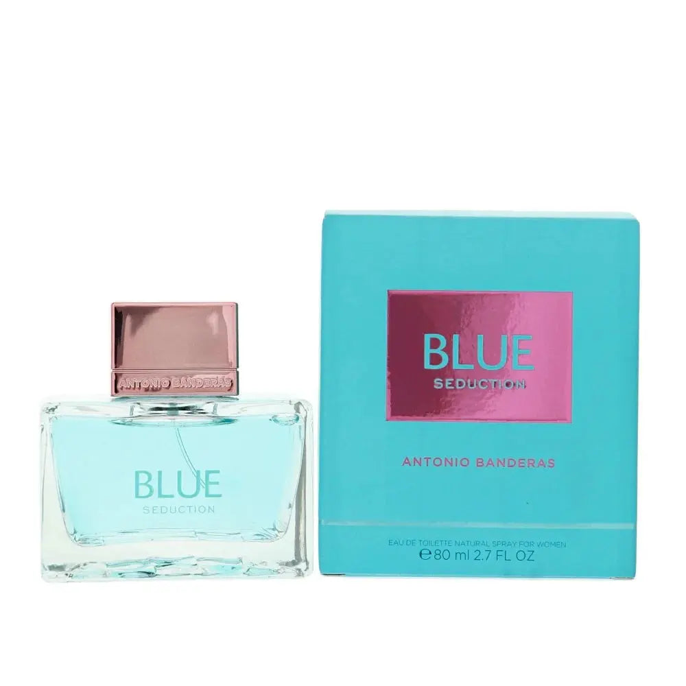 Blue Seduction By Antonio Banderas For Women 2.7oz EDT Spray Antonio Banderas