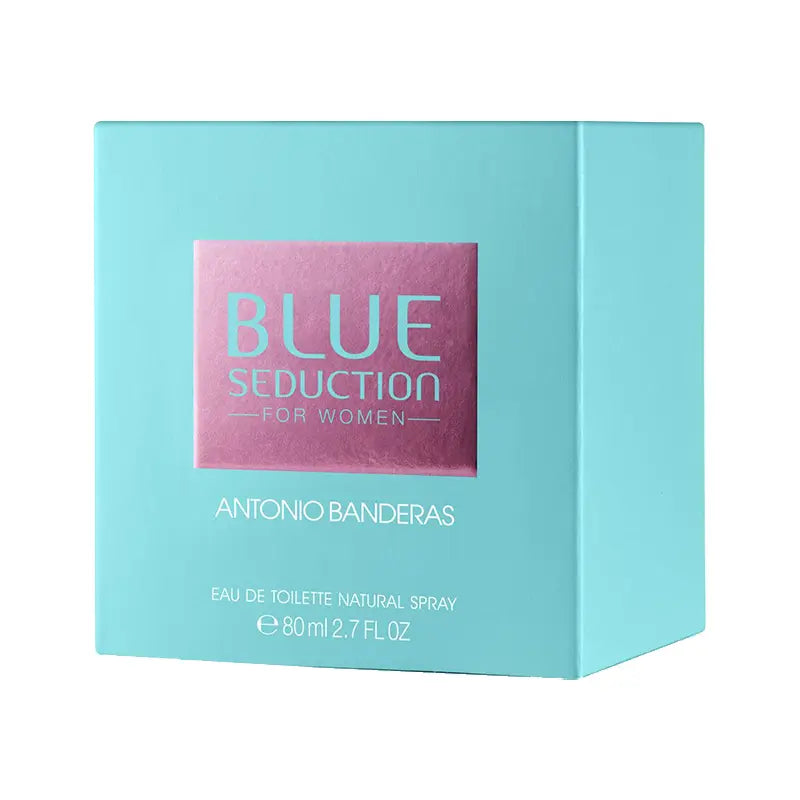 Blue Seduction By Antonio Banderas For Women 2.7oz EDT Spray Antonio Banderas