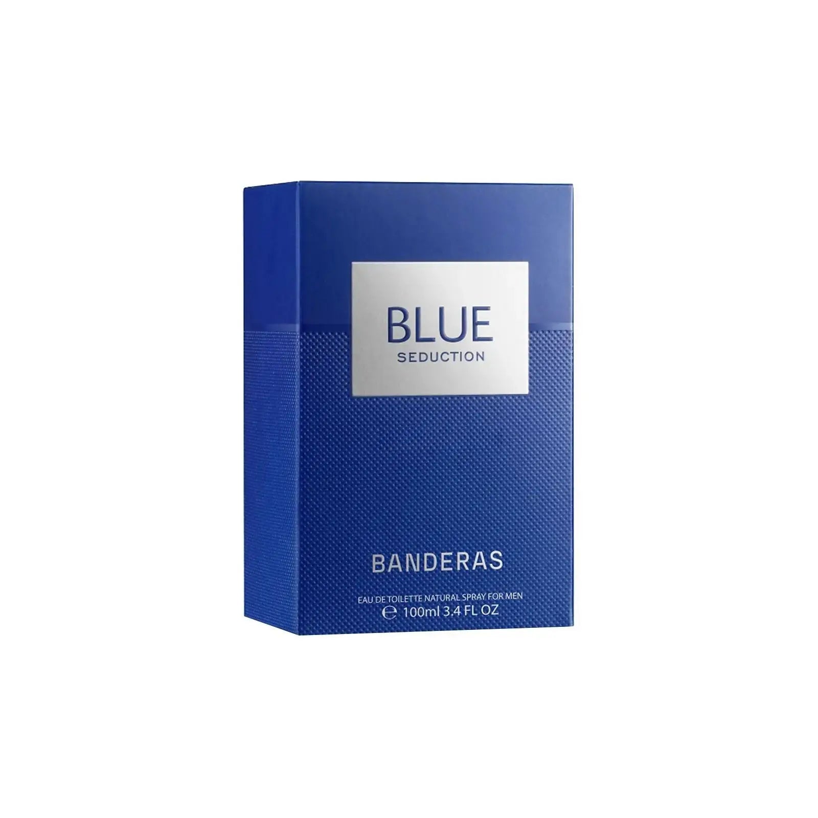 Blue Seduction by Antonio Banderas for Men 6.8oz EDT perfume box