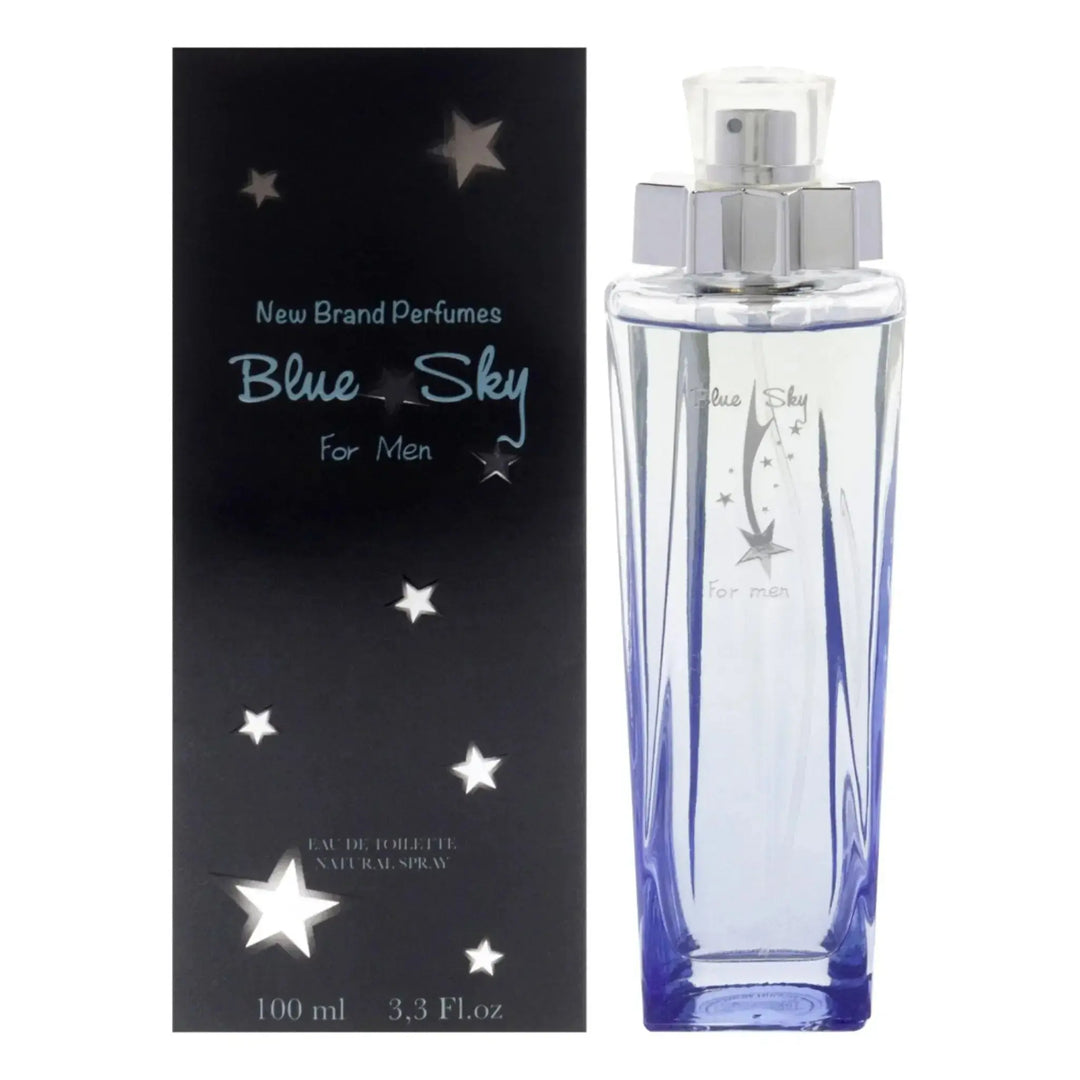 Blue Sky By New Brand For Men 3.3oz EDT Spray New Brand