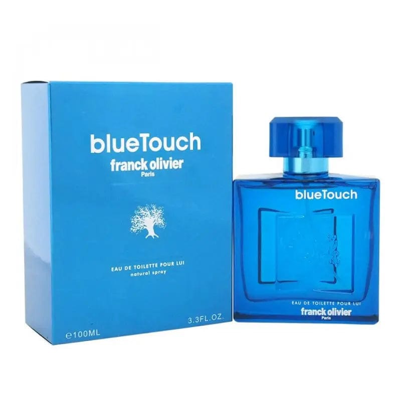 Blue Touch by Franck Olivier - Men's 2.5oz Eau De Toilete.