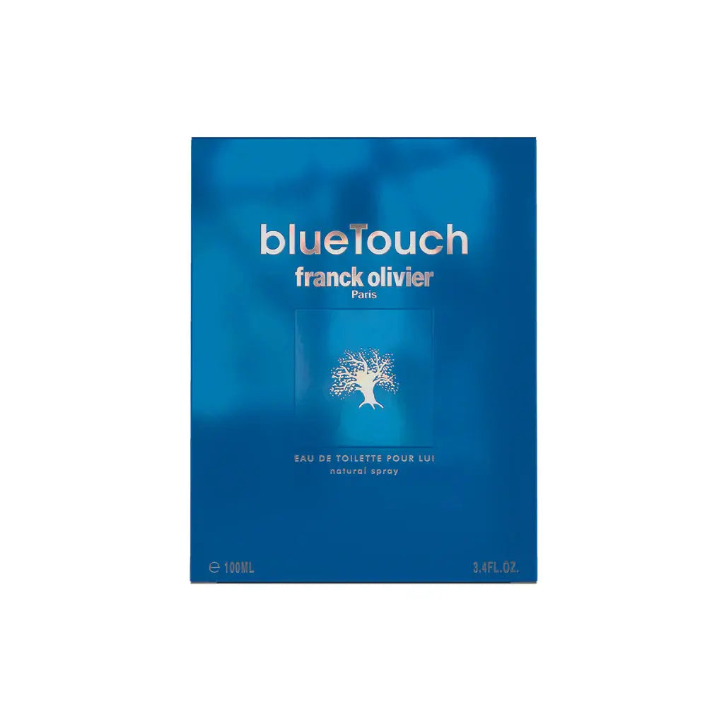 Blue Touch by Franck Olivier - Men's 2.5oz Eau De Toilete.