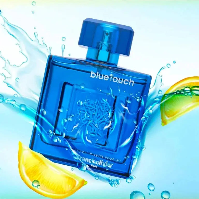 Blue Touch by Franck Olivier - Men's 2.5oz Eau De Toilete.