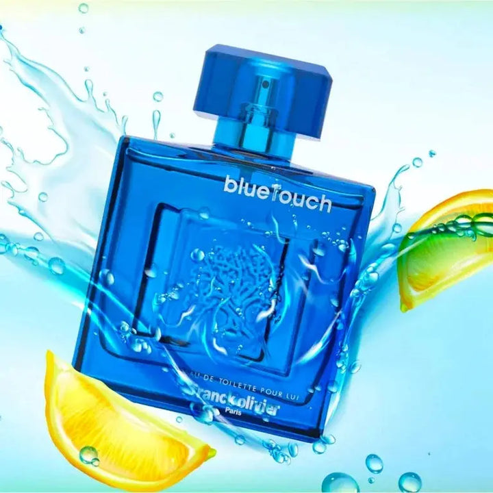 Blue Touch by Franck Olivier - Men&