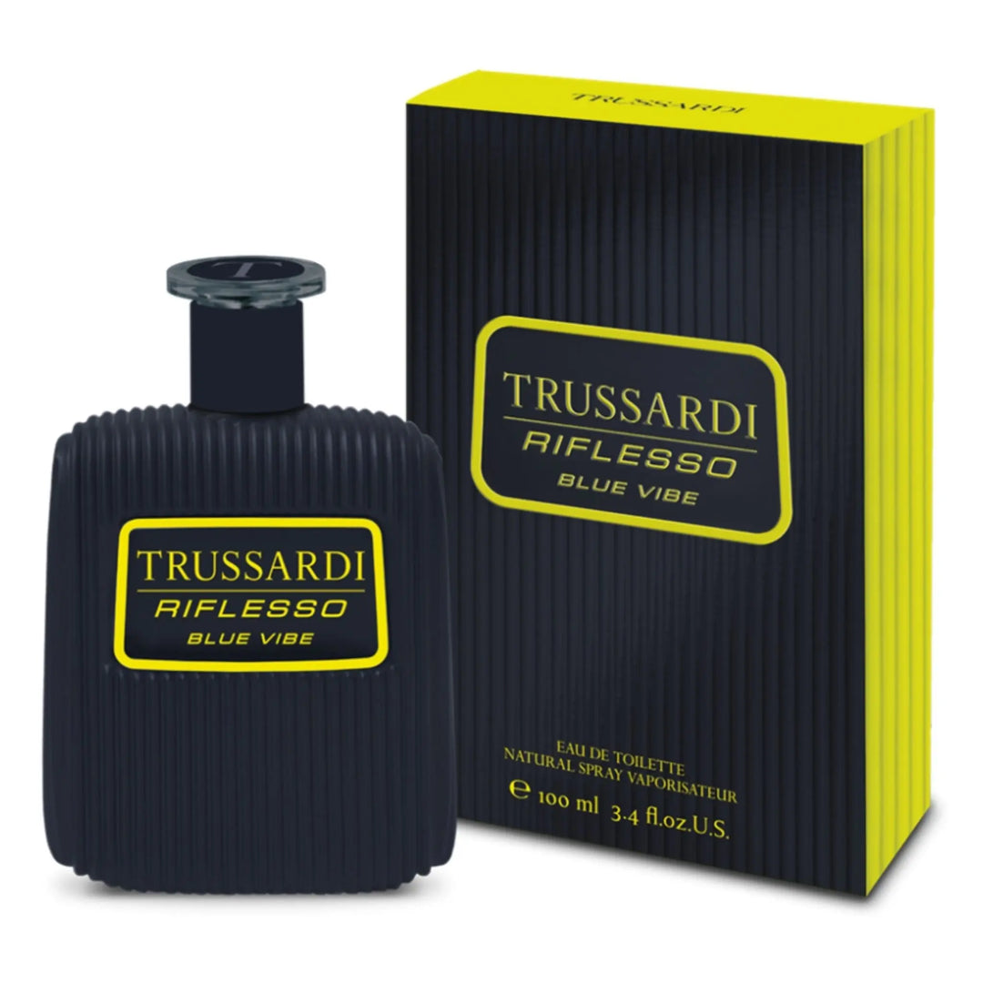 Riflesso Blue Vibe By Trussardi For Men 3.4oz EDT Spray