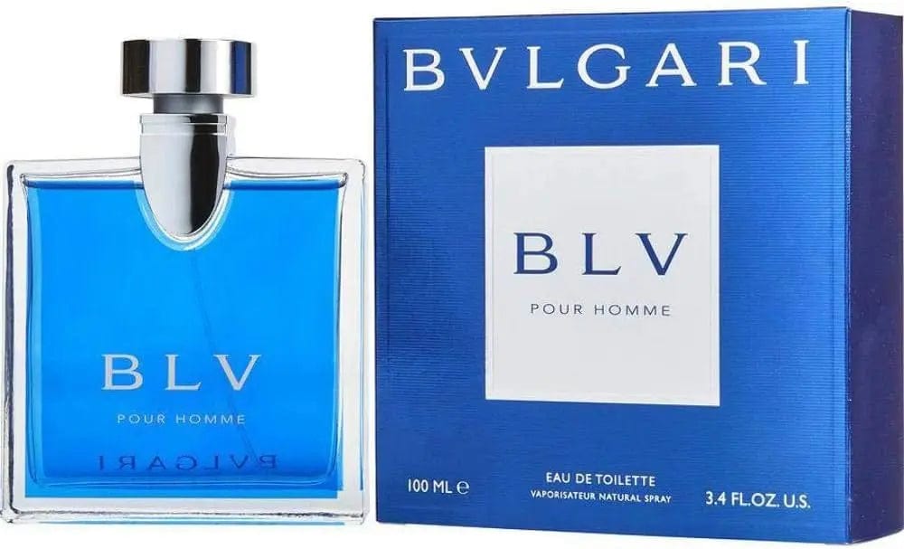 Blv Pour Homme By Bvlgari For Men 3.4oz EDT Spray Bvlgari