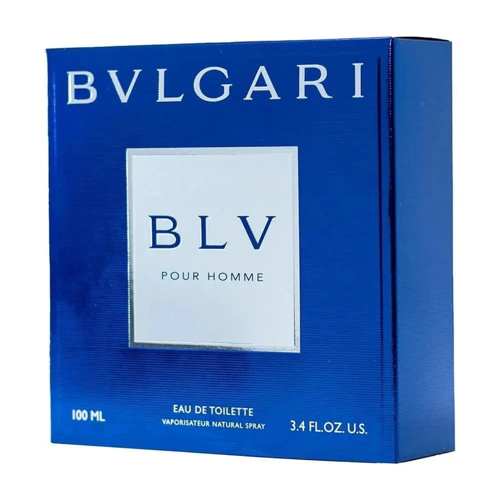 Blv Pour Homme By Bvlgari For Men 3.4oz EDT Spray Bvlgari