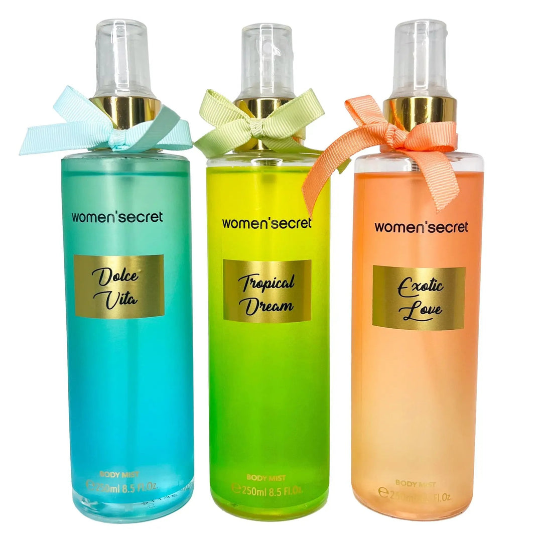 Mix By Women Secret For Women 8.5oz Body Mist