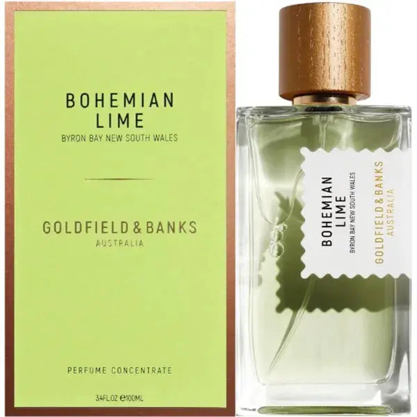 Bohemian Lime by Goldfield &amp; Banks 3.4oz Unisex EDP Spray