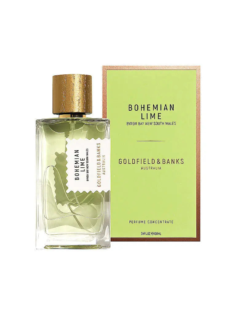 Bohemian Lime By Golfield &amp; Banks 3.4oz Unisex Parfum Spray