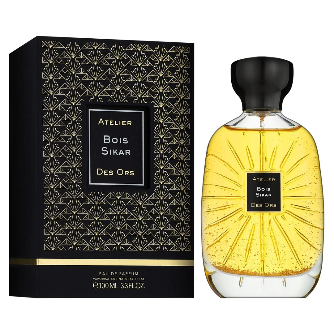 Bois Sikar By Atelier 3.3oz Unisex EDP Spray