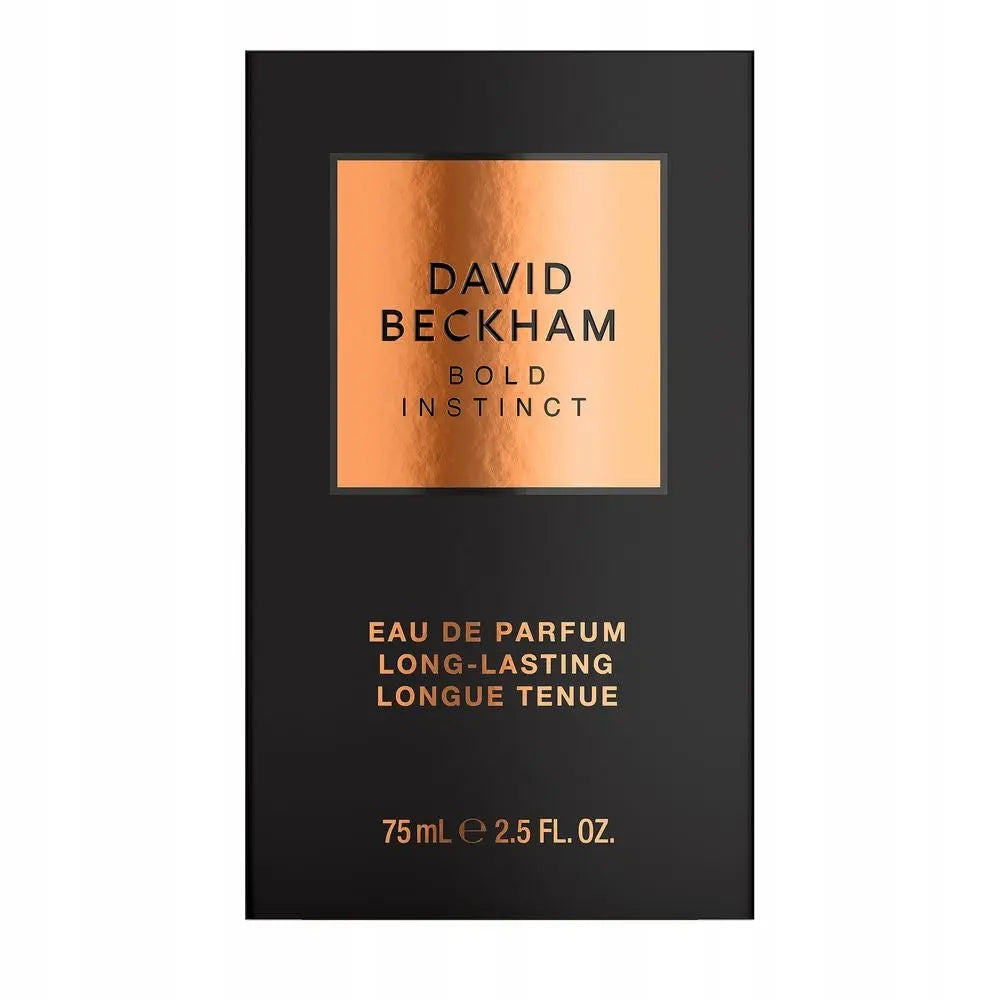 Bold Instinct by David Beckham for Men EDP 2.5 oz Spray David Beckham