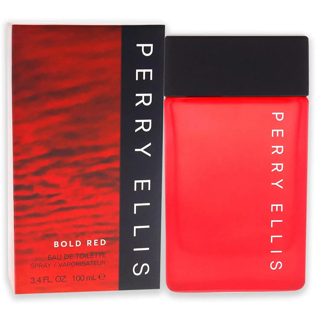 Bold Red By Perry Ellis For Men 3.4oz EDT Spray