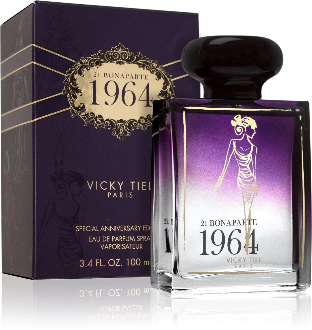 Bonaparte 1964 By Vicky Tiel For Women 3.4oz EDP Spray