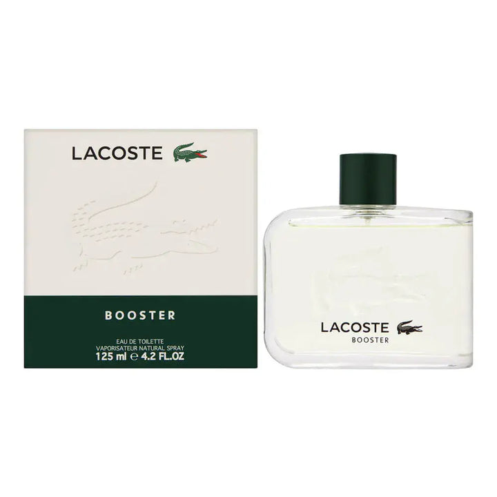 Booster by Lacoste - For Men 4.2oz Eau De Toilette