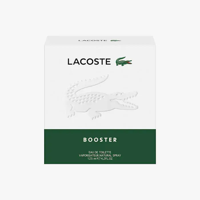 Booster by Lacoste - For Men 4.2oz Eau De Toilette