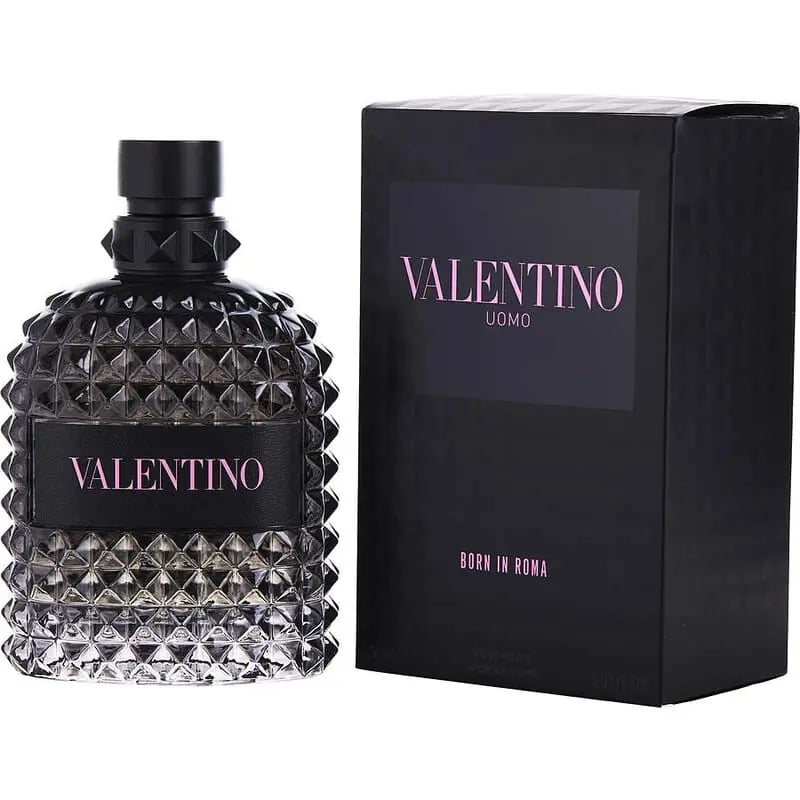 Born In Roma by Valentino original box 5.0oz Eau de Toilette
