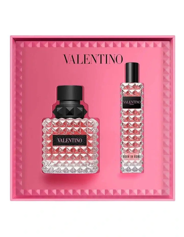 Born In Roma 2-Piece Set by Valentino for Women 3.4oz EDP Spray