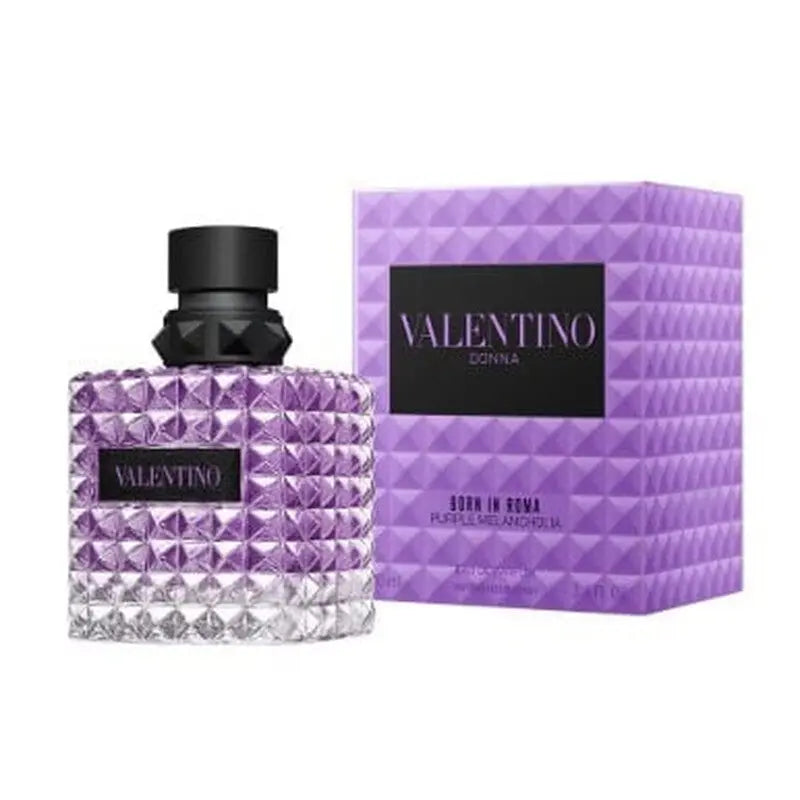 Born In Roma Purple Melancholia Valentino for Women 3.4oz EDP bottle