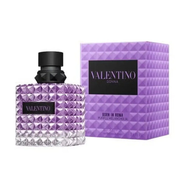 Born In Roma Purple Melancholia Valentino for Women 3.4oz EDP bottle