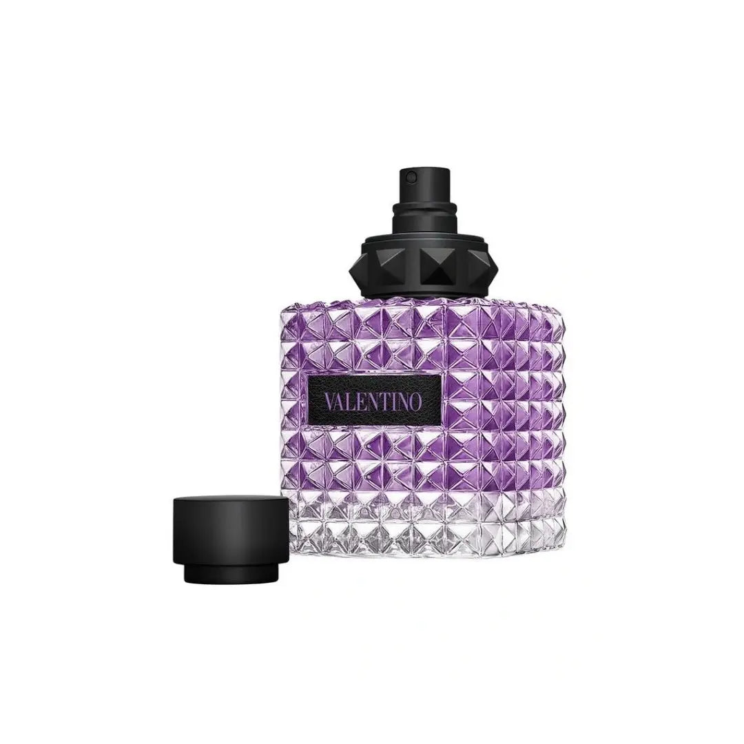 Born In Roma Purple Melancholia Valentino bottle detail